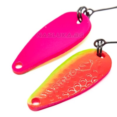 Микроклатушка за пъстърва Yarie Ringo Midi 2 г, Hammered, E72