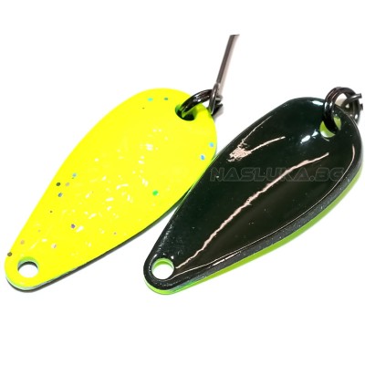 Микроклатушка за пъстърва Yarie Ringo Midi 2 г, Hammered, H3