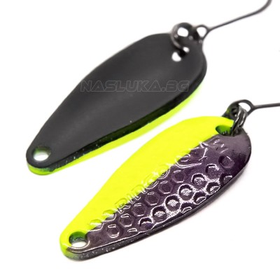 Микроклатушка за пъстърва Yarie Ringo Midi 2 г, Hammered, H4