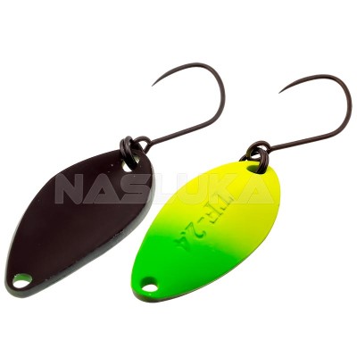 Микроклатушка за пъстърва Yarie T-Fresh Limited 2.4 г, цвят Y74