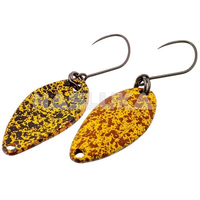 Микроклатушка за пъстърва Yarie T-Fresh Limited 2.4 г, цвят Y80