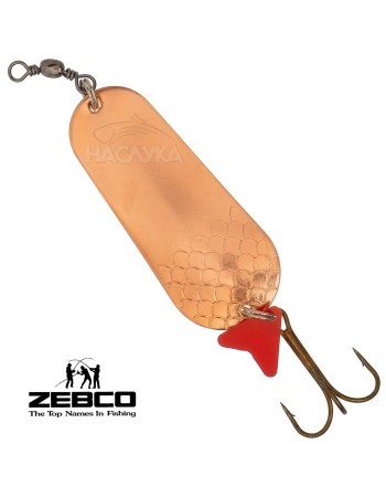 Блесна Клатушка Zebco Classic Spoon, цвят Cooper