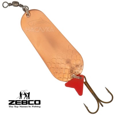 Блесна Клатушка Zebco Classic Spoon, цвят Cooper