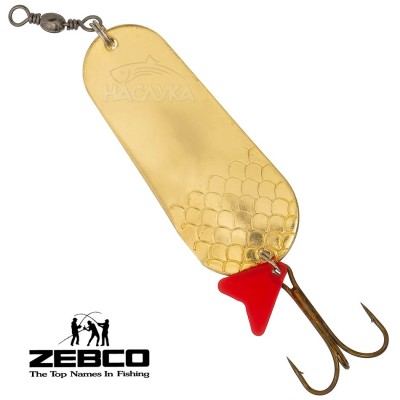 Блесна Клатушка Zebco Classic Spoon, цвят Gold