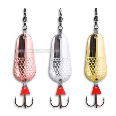 Комплект клатушки Zebco Trophy Classic Spoon Set 1