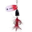 Блесна Zebco Trophy Z-Vibe Fly Black Silver Red