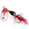 Блесна Zebco Trophy Z-Vibe Fly Black Silver Red
