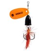 Блесна Zebco Trophy Z-Vibe Fly Black-Silver-Orange