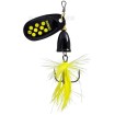 Блесна Zebco Trophy Z-Vibe Fly Black Yellow Dots