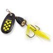 Блесна Zebco Trophy Z-Vibe Fly Black Yellow Dots
