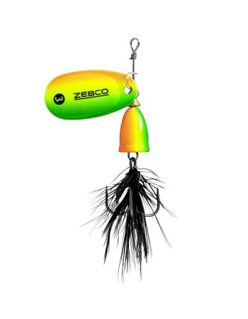 Блесна Zebco Trophy Z-Vibe Fly Firetiger