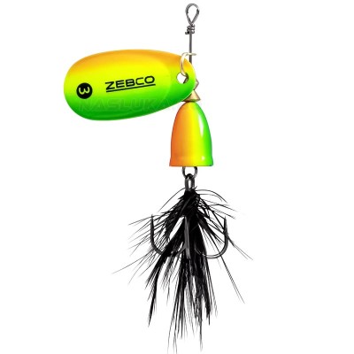 Блесна Zebco Trophy Z-Vibe Fly Firetiger