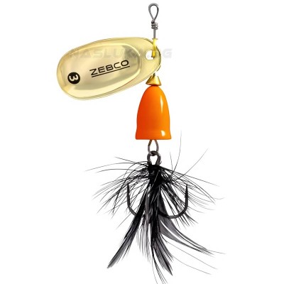 Блесна Zebco Trophy Z-Vibe Fly Orange-Gold-Black