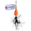 Блесна Zebco Trophy Z-Vibe Fly Orange Silver