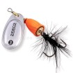 Блесна Zebco Trophy Z-Vibe Fly Orange Silver
