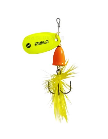 Блесна Zebco Trophy Z-Vibe Fly Orange-Silver-Yellow