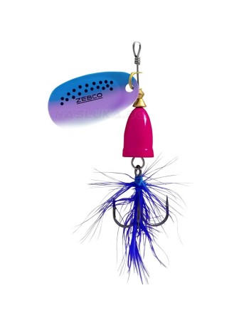 Блесна Zebco Trophy Z-Vibe Fly Pink-Sliver-Rainbow