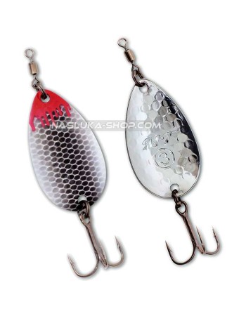 Клатушка Magic Trout Bloody Big Blade, Black-White