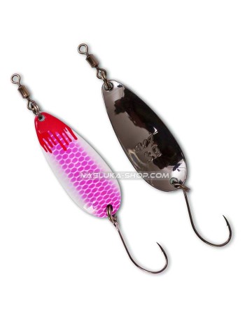 Клатушка Magic Trout Bloody Shoot Spoon, Pink-White
