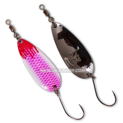 Клатушка Magic Trout Bloody Shoot Spoon, Pink-White
