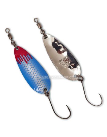 Клатушка Magic Trout Bloody Shoot Spoon, Silver-Blue
