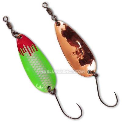 Клатушка Magic Trout Bloody Shoot Spoon, Silver-Green