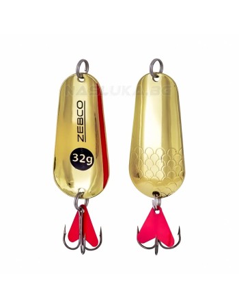 Клатушка Zebco Trophy Z-Slide, Gold Red