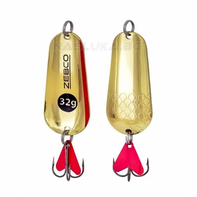 Клатушка Zebco Trophy Z-Slide, Gold Red