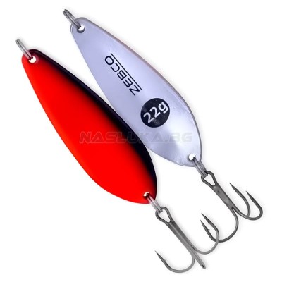 Клатушка Zebco Trophy Z-Slim 15 г, Black Red