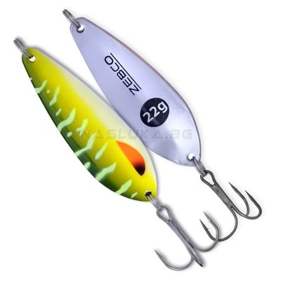 Клатушка Zebco Trophy Z-Slim 15 г, Pike