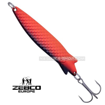 Клатушка Zebco Trophy Z-Spoony, Black/Red