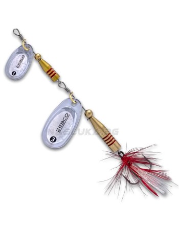 Двойна блесна Zebco Z-Tandem Silver Holo