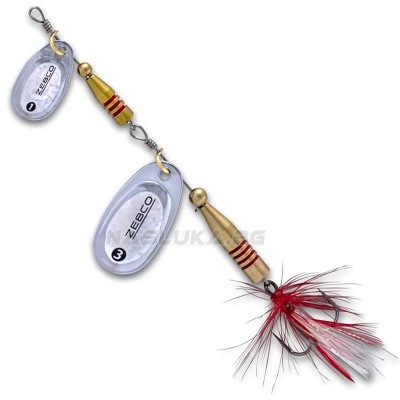 Двойна блесна Zebco Z-Tandem Silver Holo