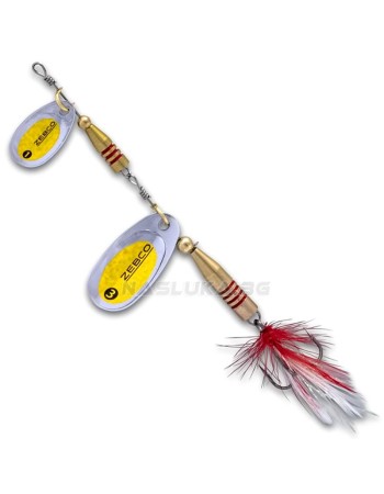 Двойна блесна Zebco Z-Tandem Silver Holo Gold