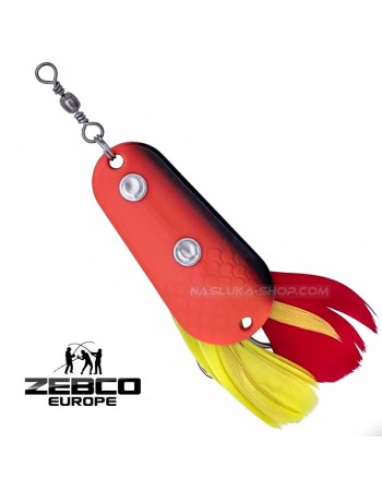Незацепваща клатушка Zebco Trophy Z-Weedless Slide, цвят Black-Red