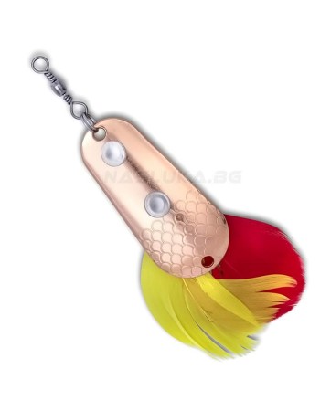 Незацепваща клатушка Zebco Trophy Z-Weedless Slide, цвят Copper/Red