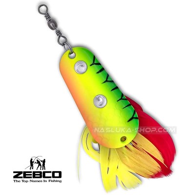 Блесна Клатушка Zebco Z-Weedless Slide, цвят Fire Tiger