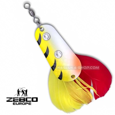 Незацепваща клатушка Zebco Trophy Z-Weedless Slide, цвят Perch