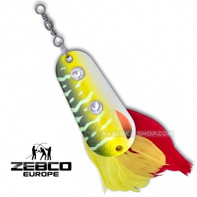 Незацепваща клатушка Zebco Trophy Z-Weedless Slide, цвят Pike