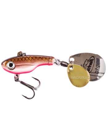 Спинер Berkley Pulse Spintail, Black & Red