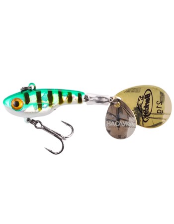 Спинер Berkley Pulse Spintail, Holo Perch