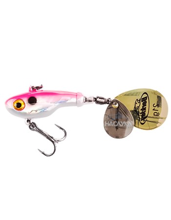 Спинер Berkley Pulse Spintail, Pearl Pink