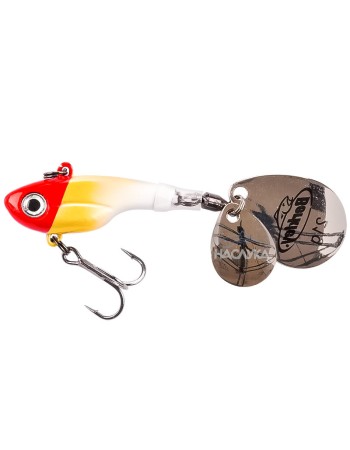 Спинер Berkley Pulse Spintail, Red Head