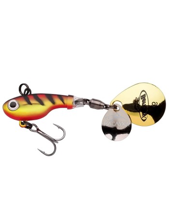 Спинер Berkley Pulse Spintail, Yellow Perch