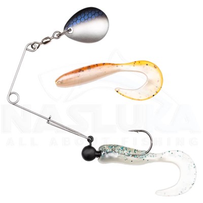 Спинербайт Berkley URBN Micro Spinnerbait 7 г, Blue Minnow