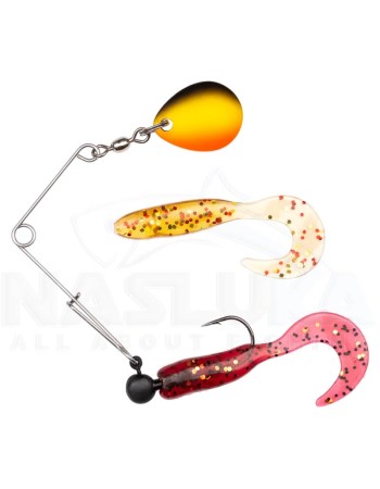 Спинербайт Berkley URBN Micro Spinnerbait 7 г, Golden Roach