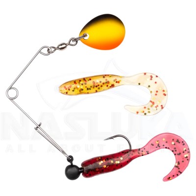 Спинербайт Berkley URBN Micro Spinnerbait 7 г, Golden Roach