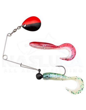Спинербайт Berkley URBN Micro Spinnerbait 7 г, Red Black