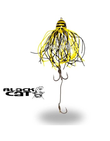 Тийзър за сом Black Cat Battle Teaser Silent, Yellow