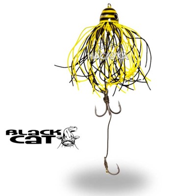 Тийзър за сом Black Cat Battle Teaser Silent, Yellow